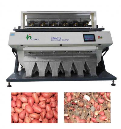 Peanut CCD Color Sorter Machine